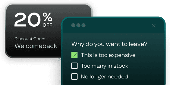 Cancellation management